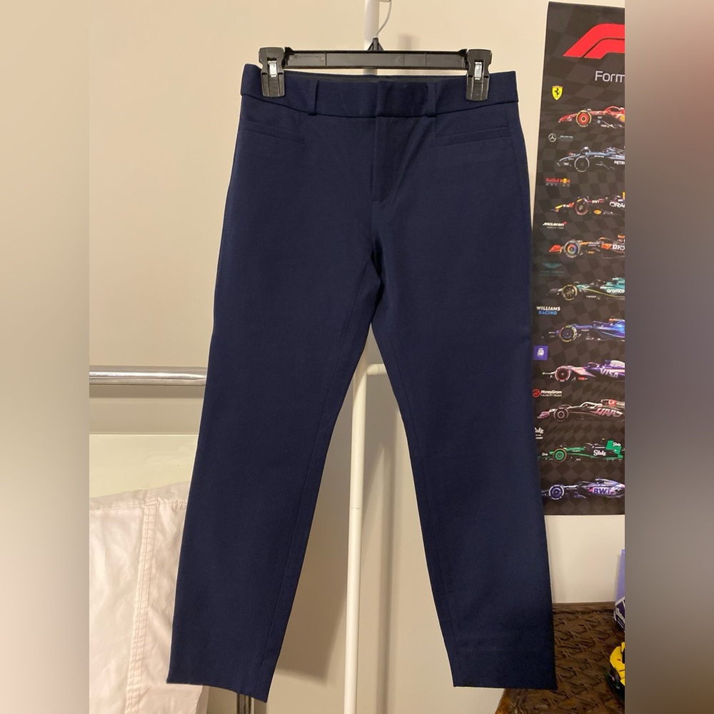 ‼️SOLD‼️ Banana Republic Dark Blue Sloan Pants